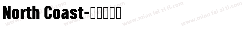 North Coast字体转换